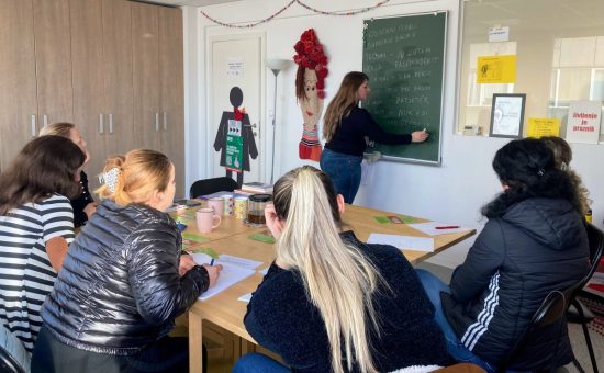 Tečaj slovenščine | Foto: Zavod tri